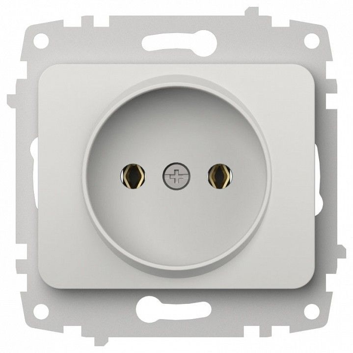 Розетка без заземления, без рамки Elbi Eleсtriс Jazz 607-016200-215