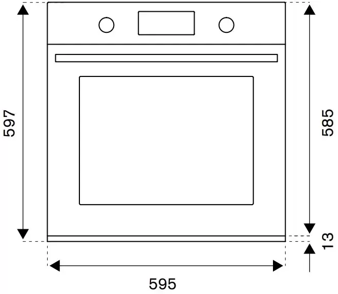 Духовой шкаф Bertazzoni F6011MODPTX/23