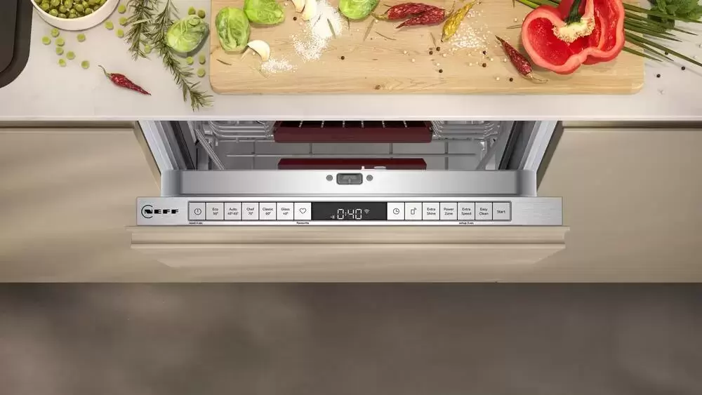 Встраиваемая посудомоечная машина Neff S857ZMX03E