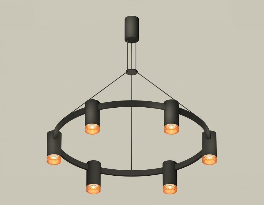 Подвесная люстра Ambrella Light XB XB9022202