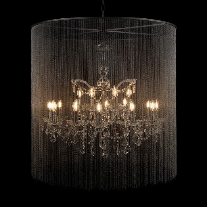 Подвесная люстра Loft it Vaille Crystal 10450/900