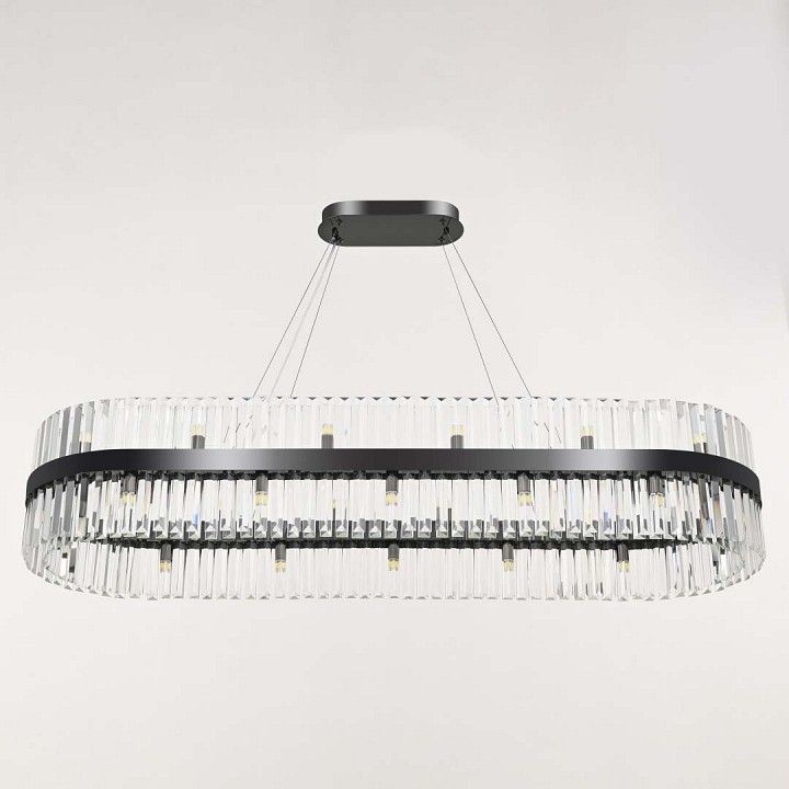 Подвесная люстра Arte Milano Белладжо 440210.1380.28.G9.B1 BK
