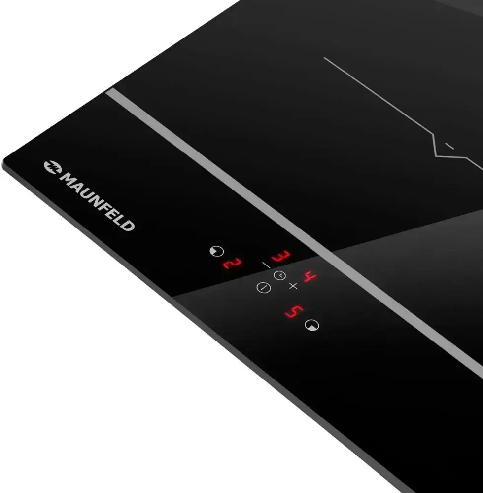 Индукционная варочная панель Maunfeld MVI31.2HZ.2BT-BK