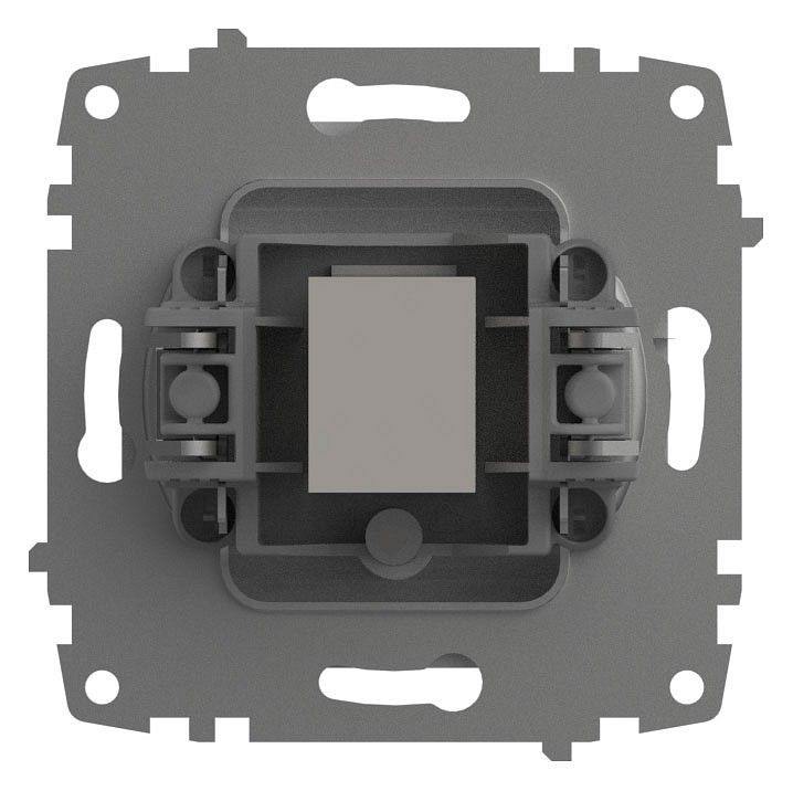 Розетка Ethernet RJ-45 без рамки Elbi Eleсtriс Zena Vega 609-015600-247