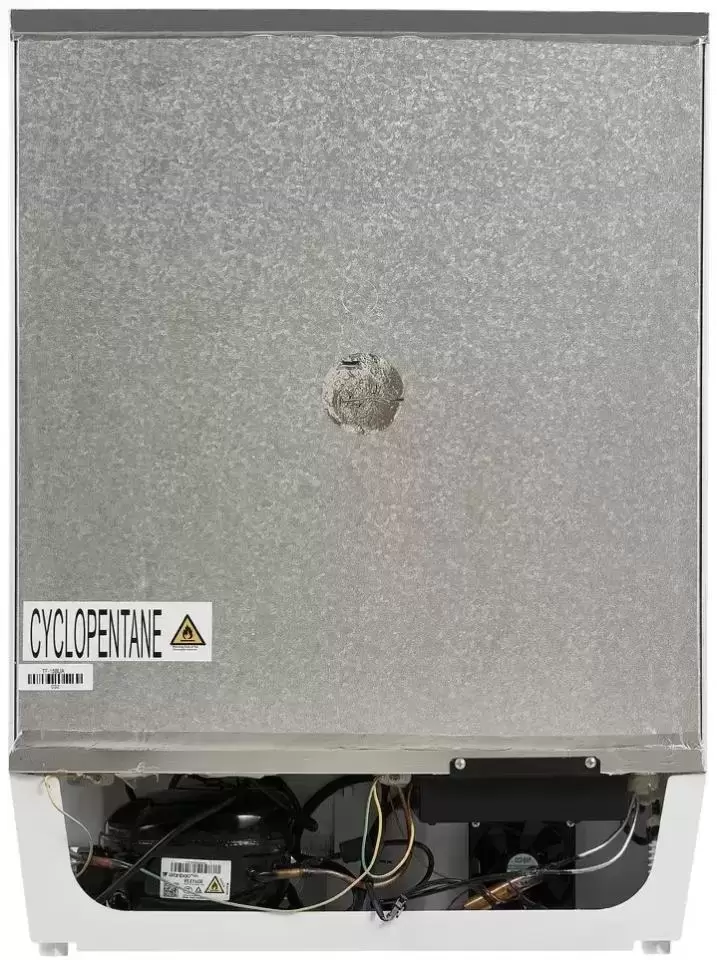 Встраиваемая морозильная камера Maunfeld MBFR88SWGR Inverter