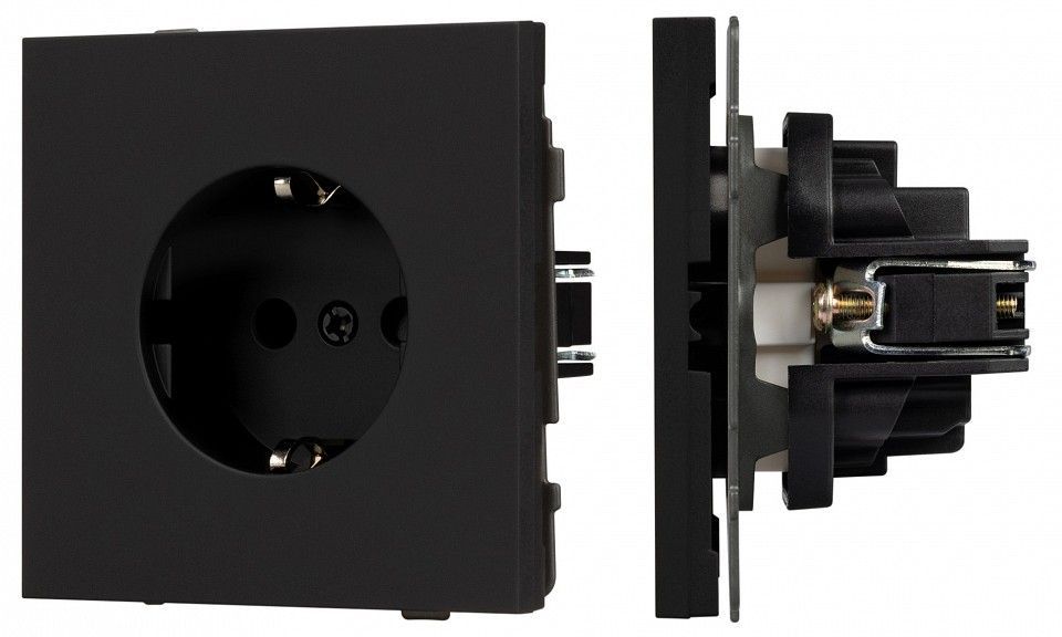 Розетка с заземлением, без рамки Arlight SCT-TENDO 054638