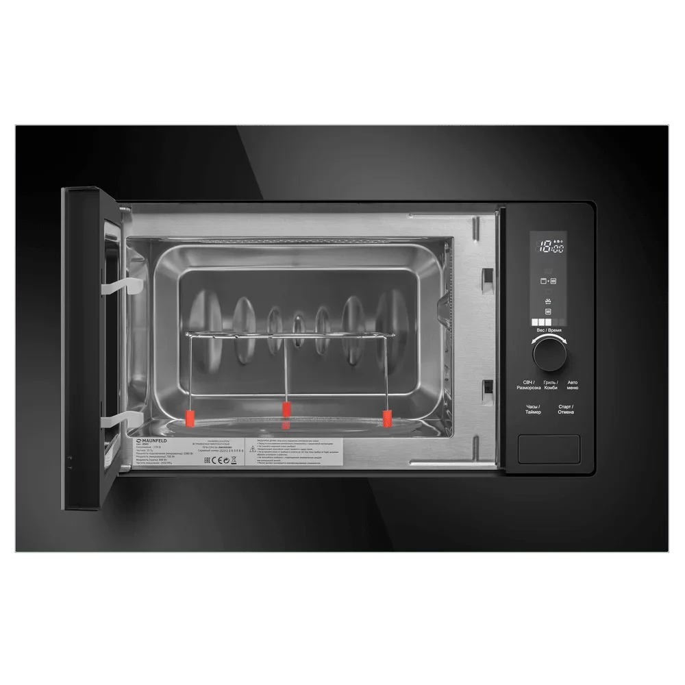 Встраиваемая микроволновая печь Maunfeld JBMO820GB01
