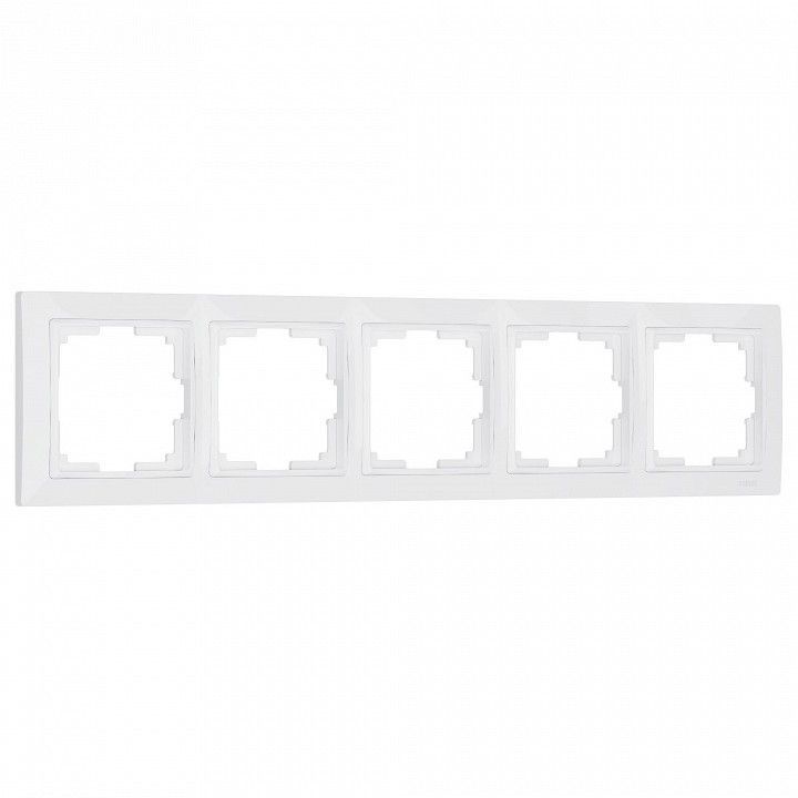 Рамка на 5 постов Werkel Snabb basic (белый) W0052001
