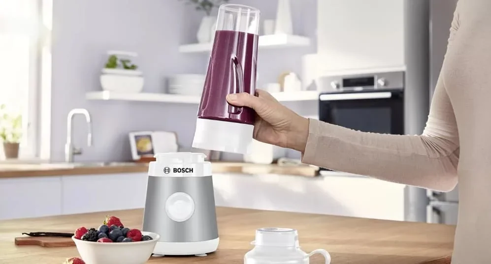 Блендер Bosch MMB2111T нержавеющая сталь