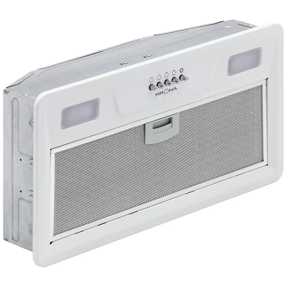 Встраиваемая вытяжка KRONA KATE 600 WHITE PB V2