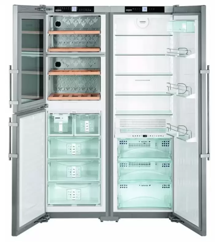 Холодильник Liebherr SBSes 7165 PremiumPlus Vinidor BioFresh NoFrost