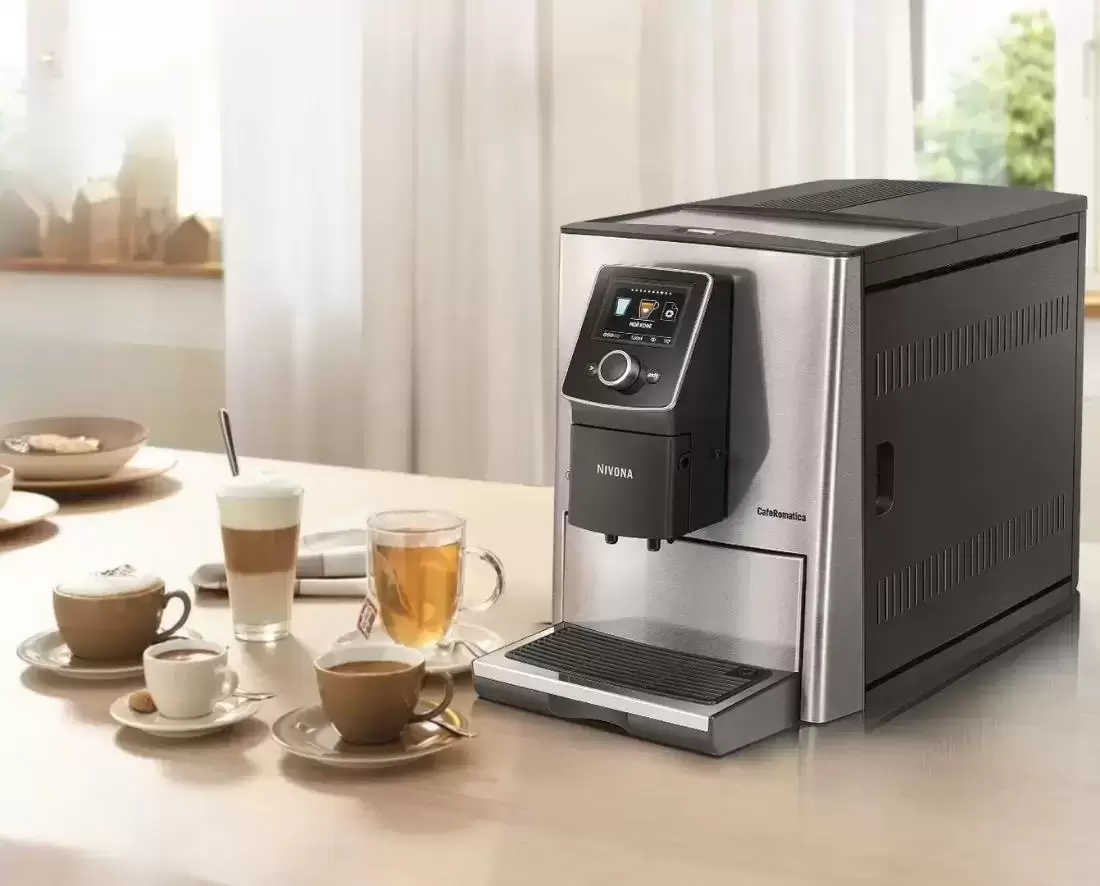 Кофемашина CafeRomatica Nivona NICR 825
