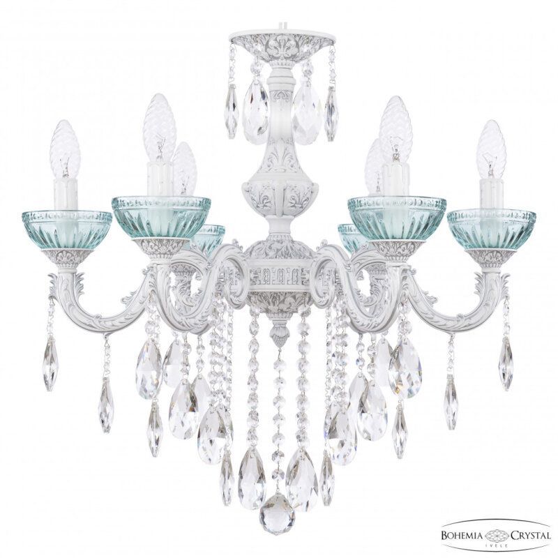 Подвесная люстра Bohemia Ivele Crystal AL7901 AL79101/6/175 B WMN P Birusa/M-1G