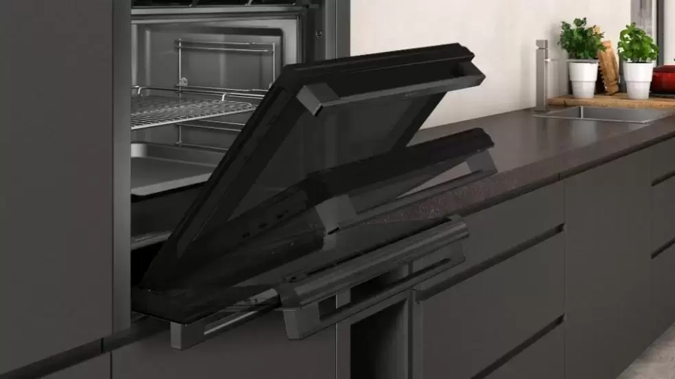 Духовой шкаф с паром Neff B6AVH7AG0