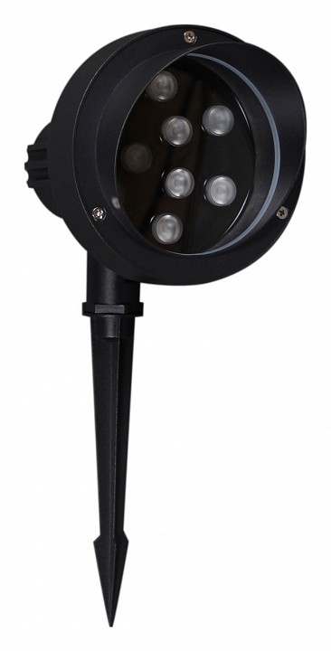 Наземный низкий светильник Reluce  09401-0.7-001U LED12W BK+WW