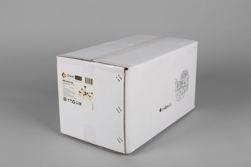 Люстра на штанге Omnilux Ales OML-69107-08