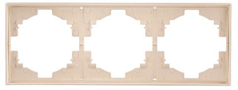 Рамка на 3 поста Kranz STRONG KR-78-0753-8