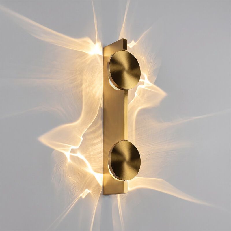 Накладной светильник Loft it Flame 10452/2W Gold