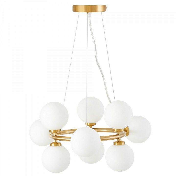 Подвесная люстра LUMINA DECO MARSIADA LDP 6033-9 MD