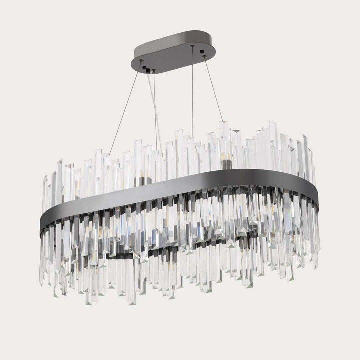 Подвесная люстра Arte Milano Белладжо 440210.750.16.G9.A1 BK