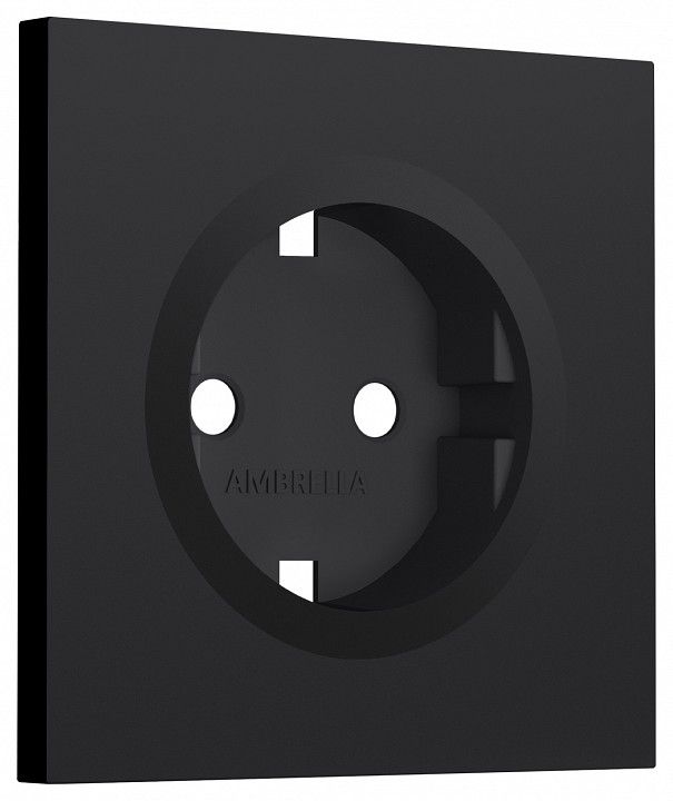 Накладка для розетки с заземлением Ambrella Volt SIGMA SP9860