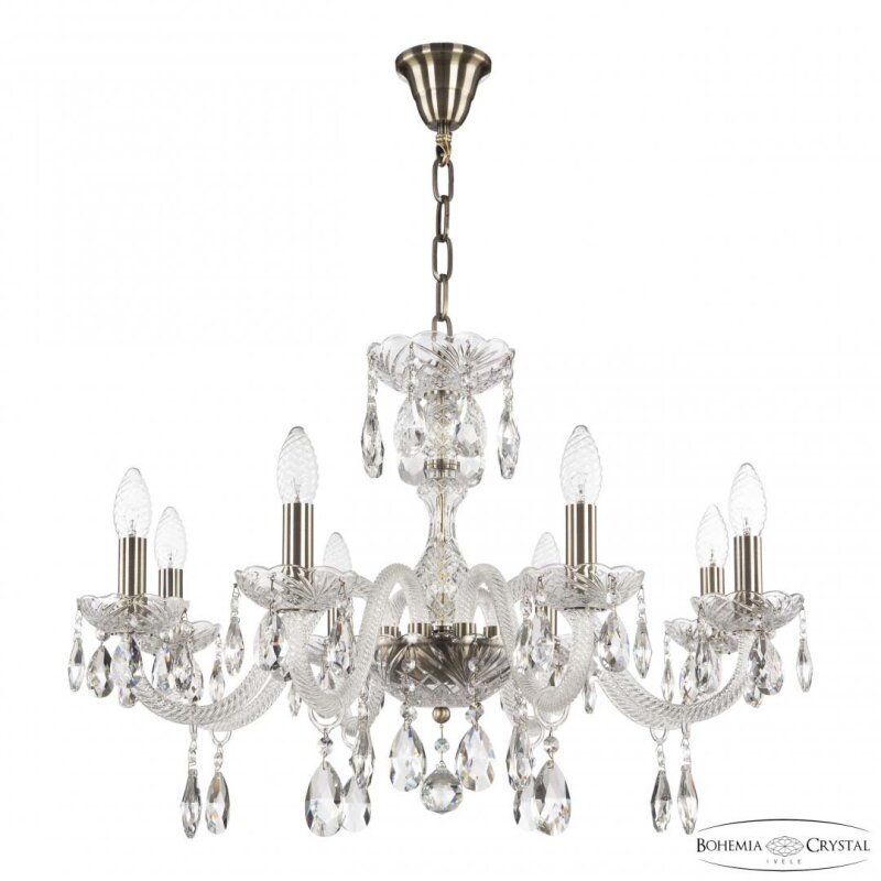 Подвесная люстра Bohemia Ivele Crystal 117 117/8/240 Pa
