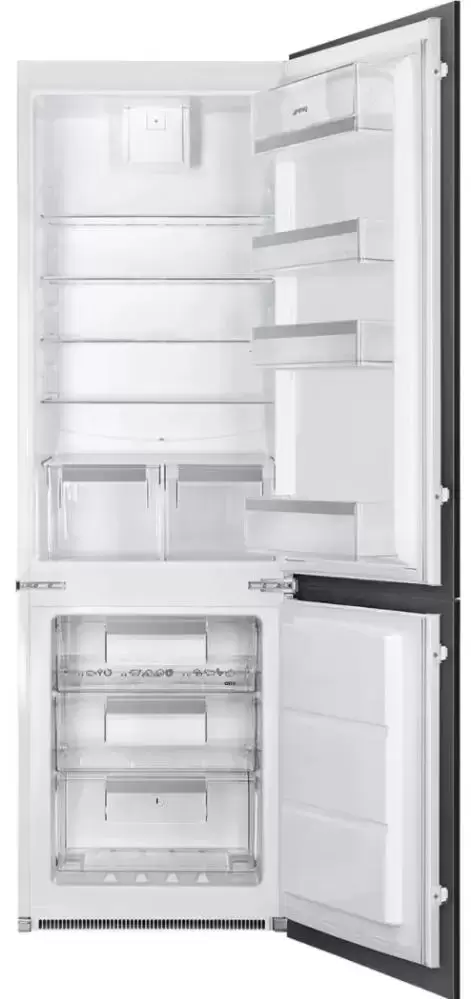 Встраиваемый холодильник Smeg C8173N1F