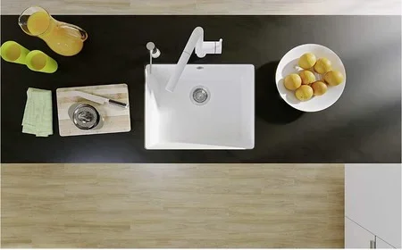 Мойка Blanco ROTAN 500-U SILGRANIT антрацит 523075