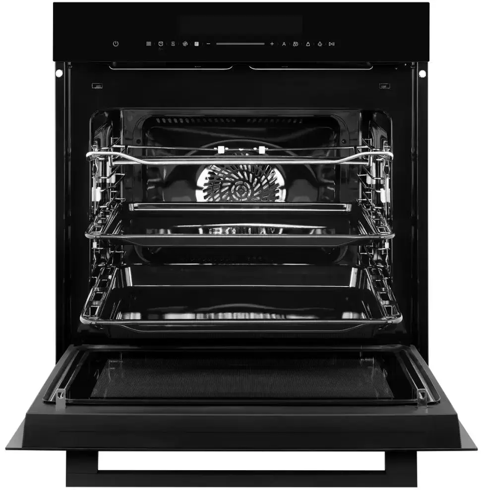 Духовой шкаф с СВЧ Kuppersberg HK 616 Black