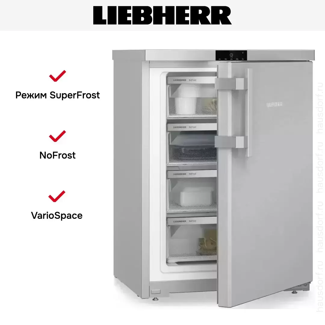 Морозильник Liebherr FNsddi 1624