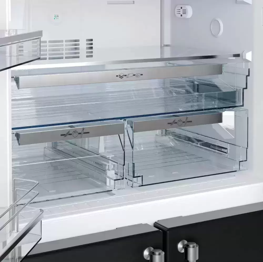 Холодильник Kuppersberg NMFV 18591 B Silver