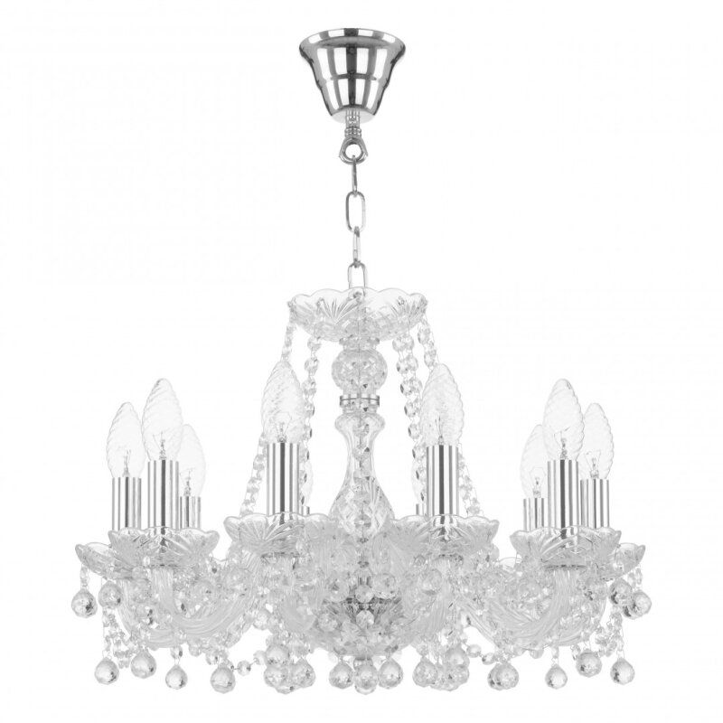 Подвесная люстра Bohemia Ivele Crystal 108 108/10/165 Ni