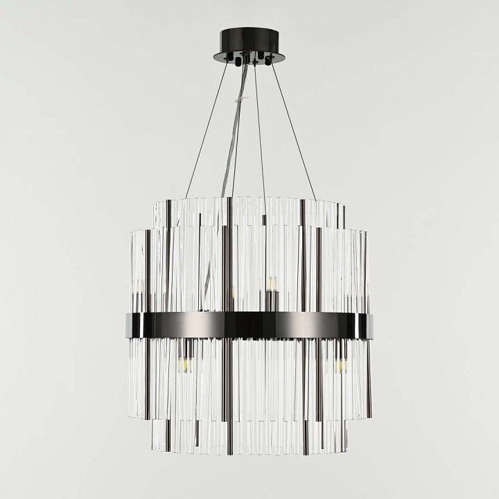 Подвесная люстра Arte Milano Бари 430110.400.8.G9.C2 BK