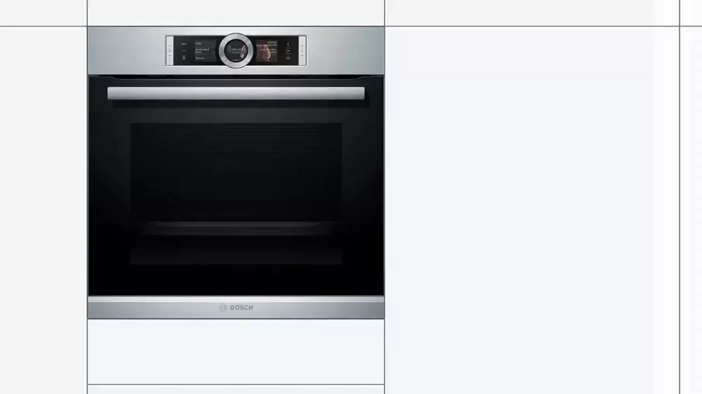 Духовой шкаф-пароварка Bosch HSG636ES1