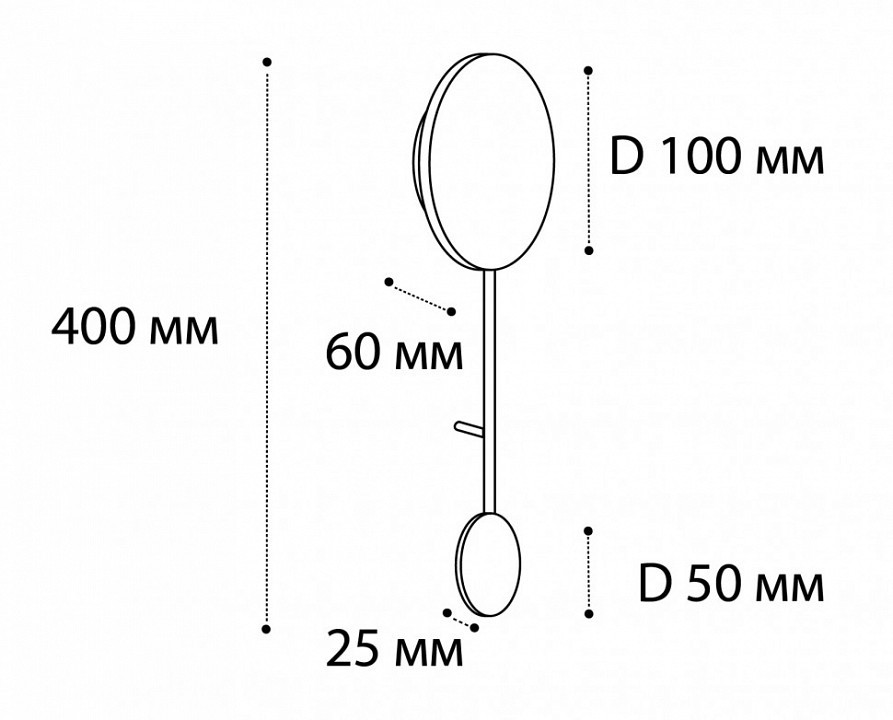 Накладной светильник Italline IT03-1434 IT03-1434 black