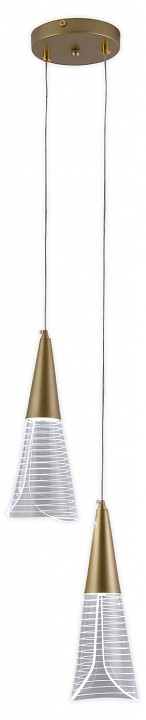 Подвесной светильник Natali Kovaltseva Triangle LED LAMPS 81117/2C