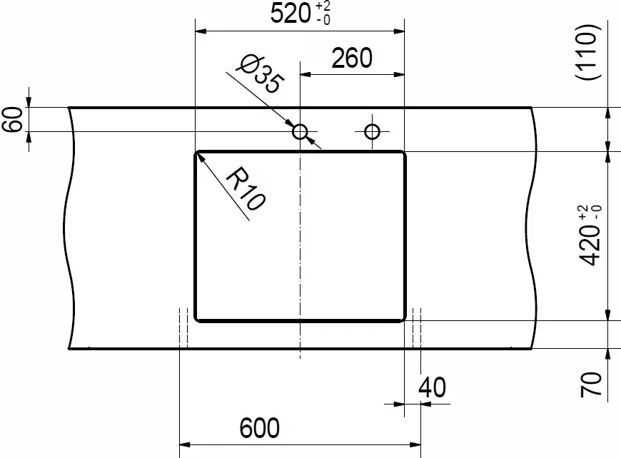 Мойка Franke Kubus 2 KNG 110-52 грифельный серый