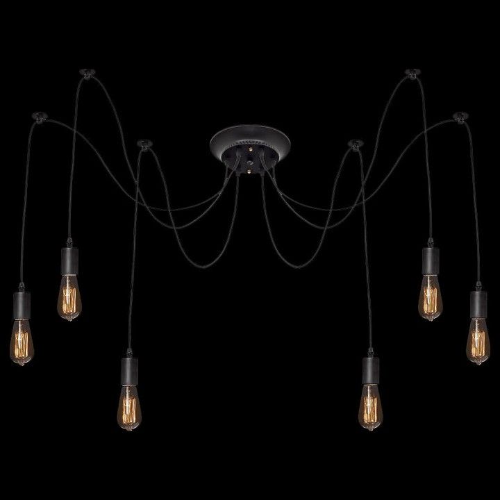 Подвесная люстра Loft it Spider LOFT1162/6