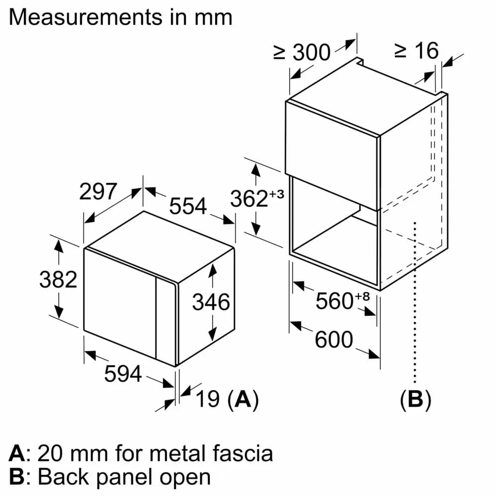 Микроволновая печь Bosch BFL524MB2