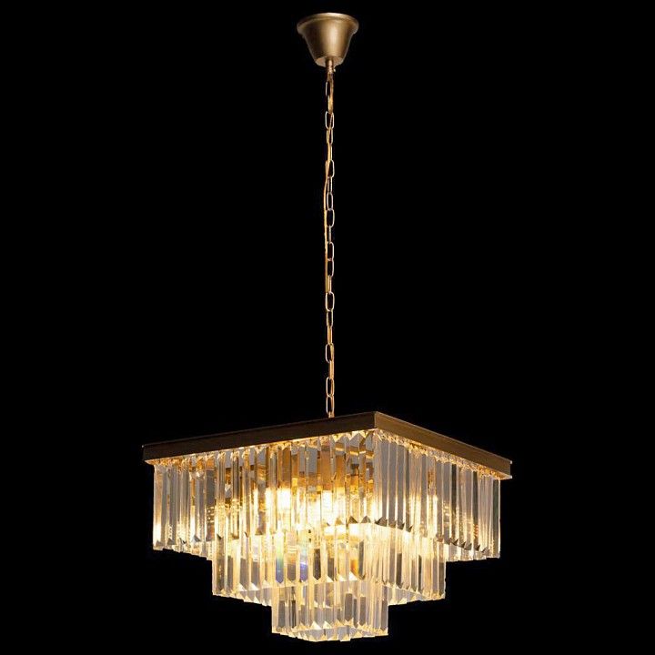Подвесная люстра Loft it Prism Clear 10019/500S