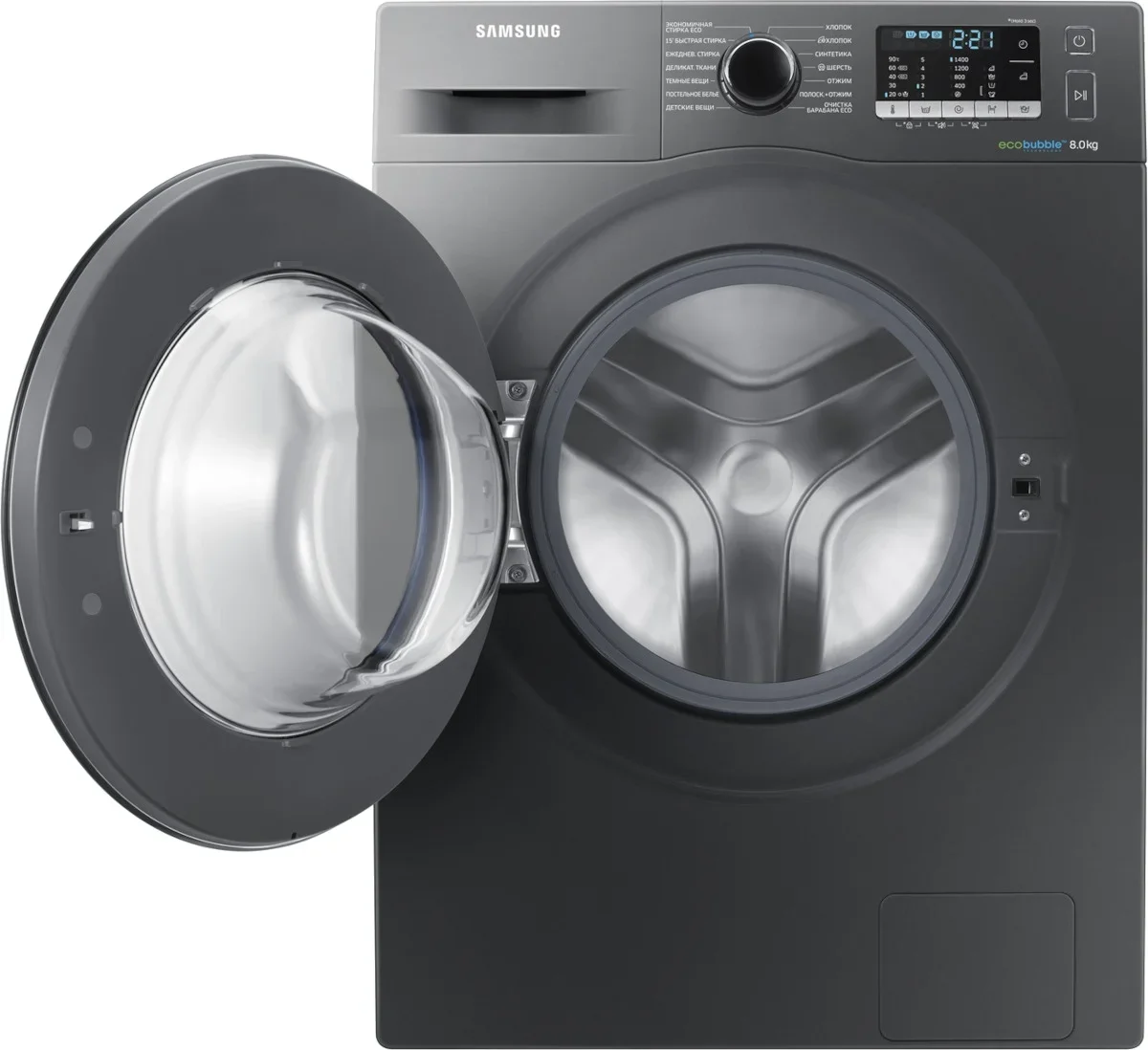 Стиральная машина Samsung WW80J5545FX