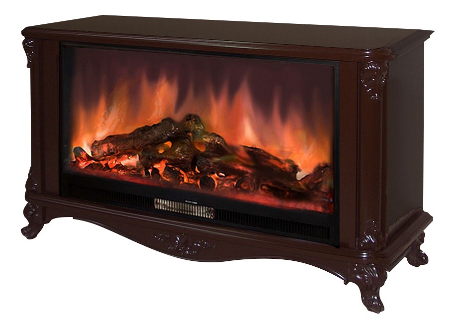 Комплект из электрокамина напольного и портала (110.5x30x70.7 см) Версаль царга Premier S86 ВЕЦ00009