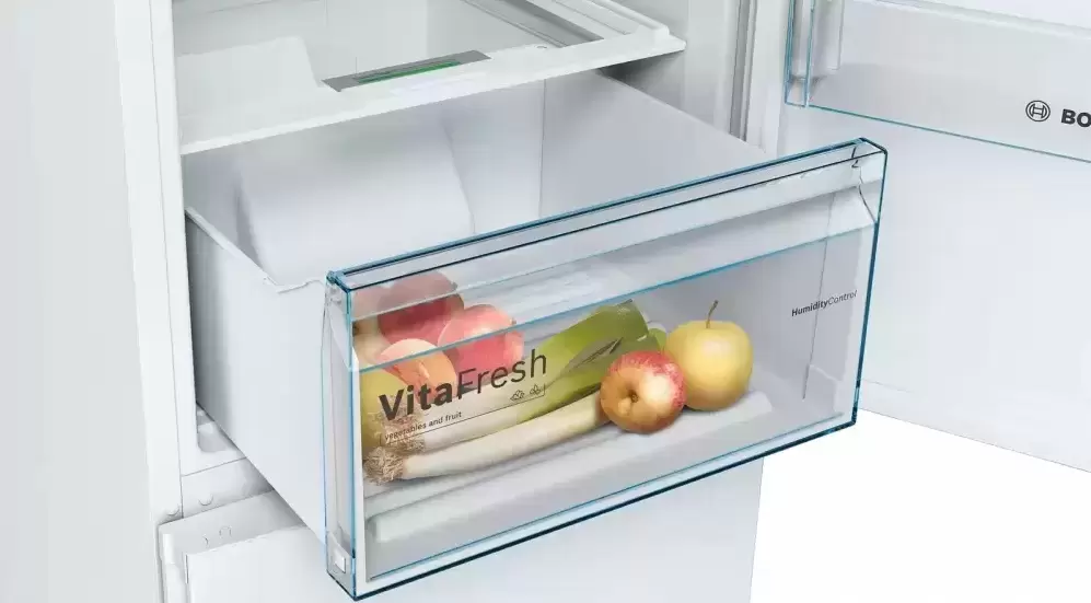 Холодильник с нижней морозильной камерой BOSCH KGN36NW21R