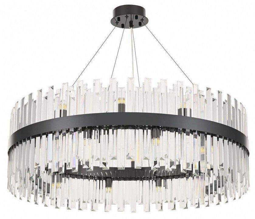 Подвесная люстра Arte Milano Белладжо 440110.840.24.G9.D1 BK