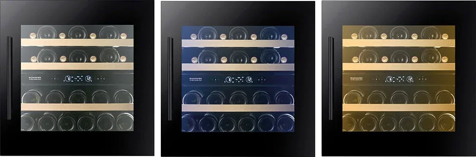 Винный шкаф Dunavox DVS-44.120DSS