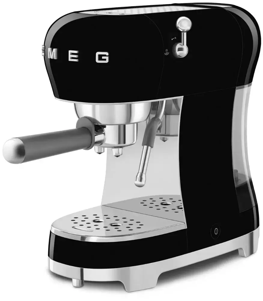 Кофемашина Smeg ECF02BLEU