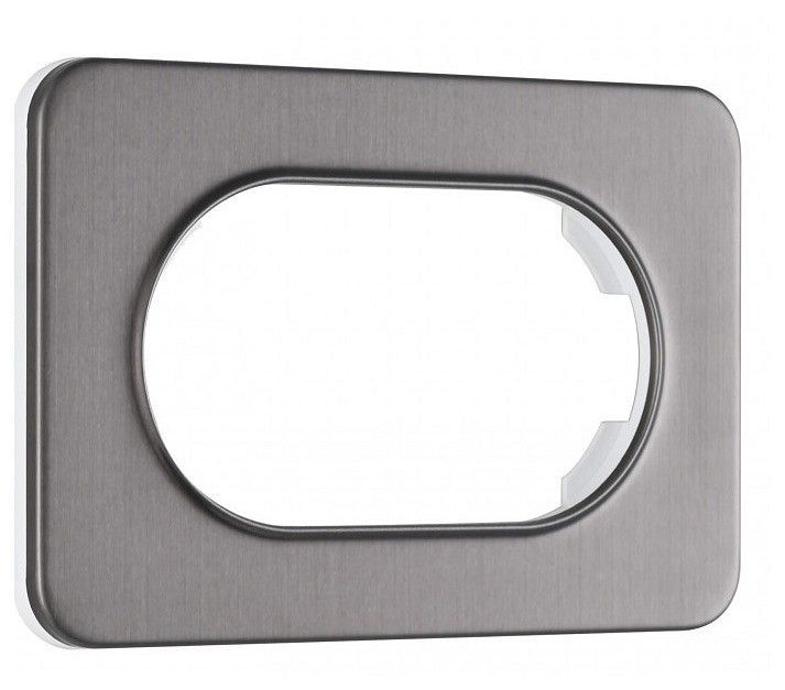 Рамка для двойной розетки Arte Milano am-502.07 502.07-double.grey