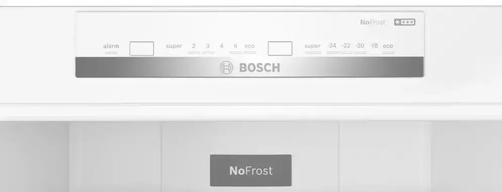 Холодильник с нижней морозильной камерой BOSCH KGN39UW22R