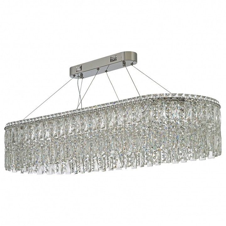 Подвесная люстра Arti Lampadari Ovindoli Nickel Ovindoli L 1.5.120x40.100 N