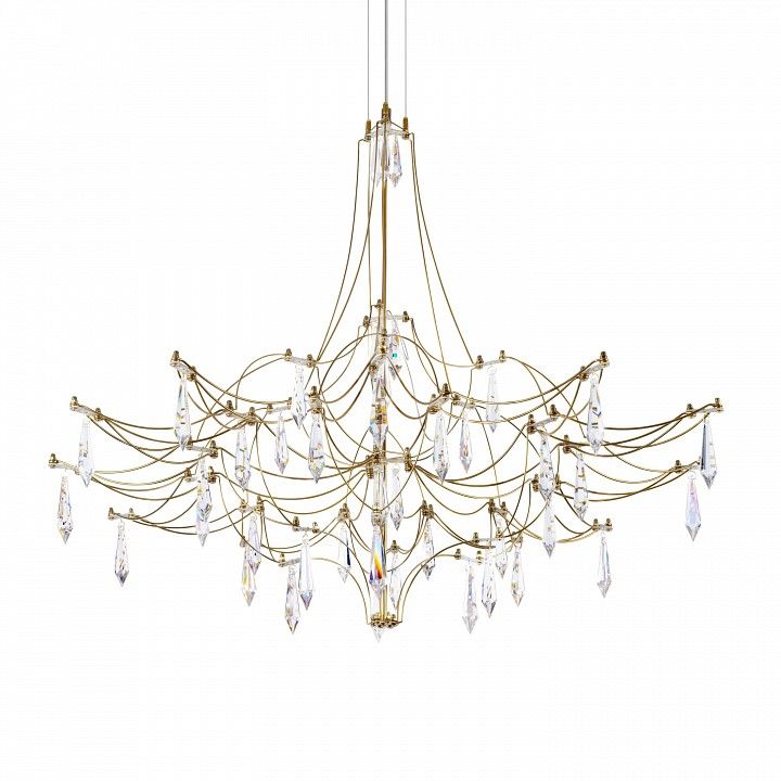 Подвесная люстра Loft it Mira 10588/800 Gold Asfour